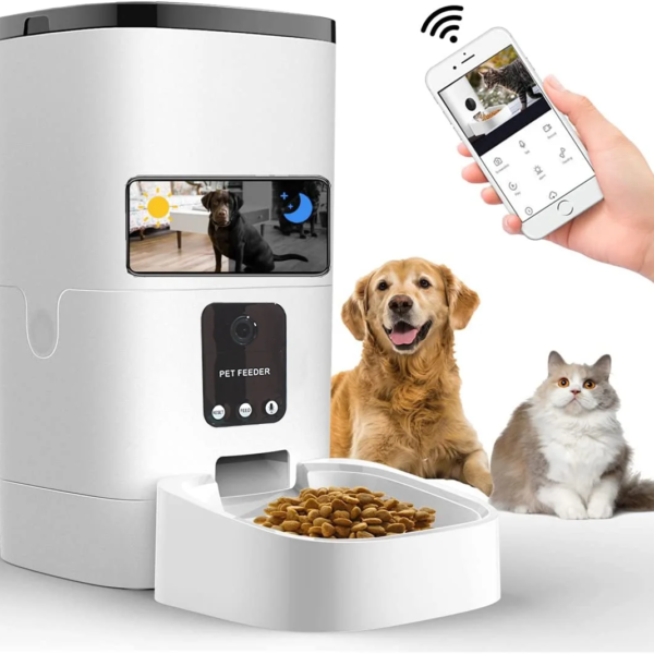 App Controlled Pet Feeder